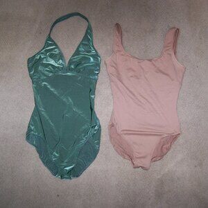 Lot 2 Dancee Leotard plus bonus skirt and legwarmers!